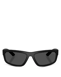 Linea Rossa Rectangle Sunglasses, 59mm