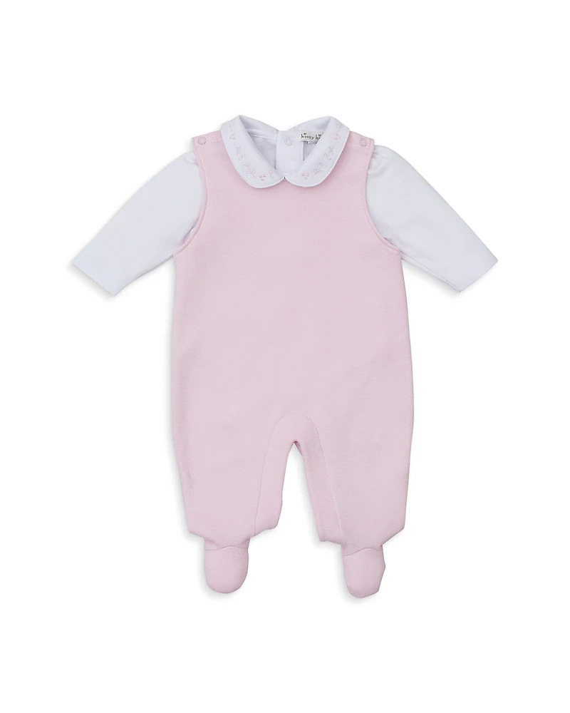 Kissy Girls' Bodysuit and Overalls Set - Baby