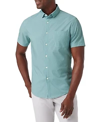 Leeward Short Sleeve Dress Shirt