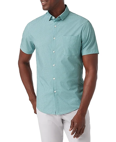 Mizzen+Main Leeward Short Sleeve Dress Shirt