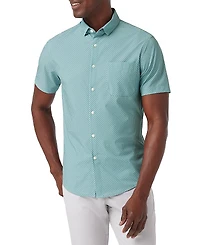 Mizzen+Main Leeward Short Sleeve Dress Shirt