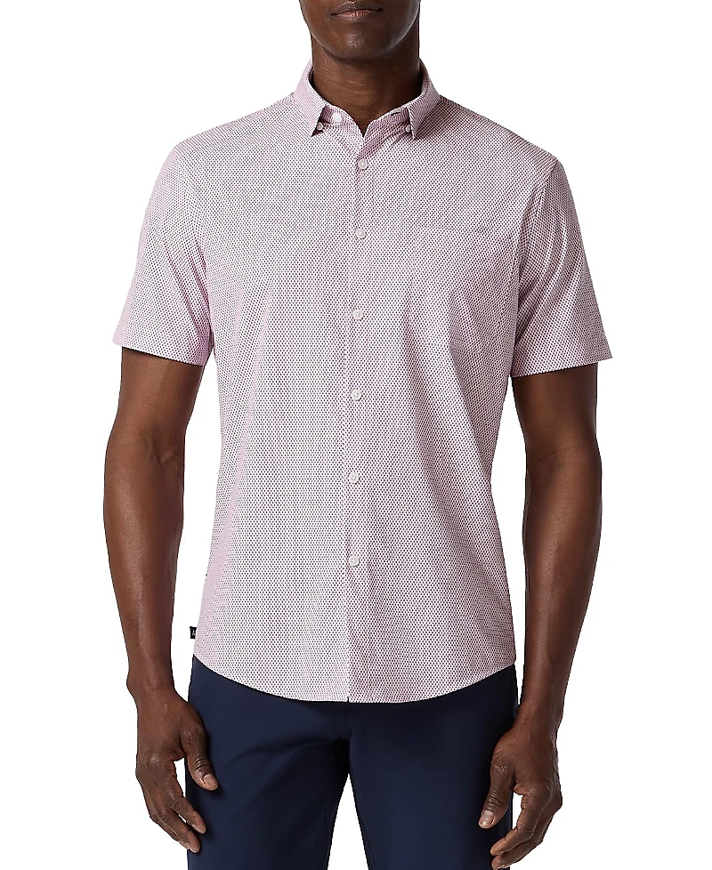 Mizzen+Main Leeward Short Sleeve Dress Shirt