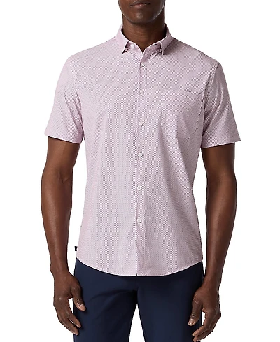 Mizzen+Main Leeward Short Sleeve Dress Shirt
