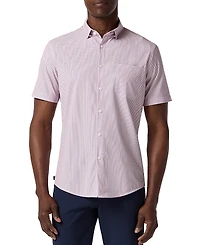 Mizzen+Main Leeward Short Sleeve Dress Shirt