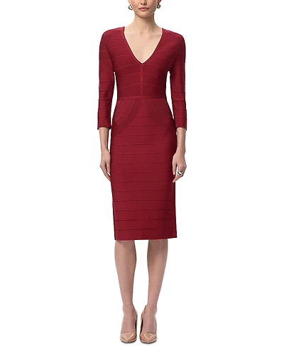 Herve Leger The Athena Dress
