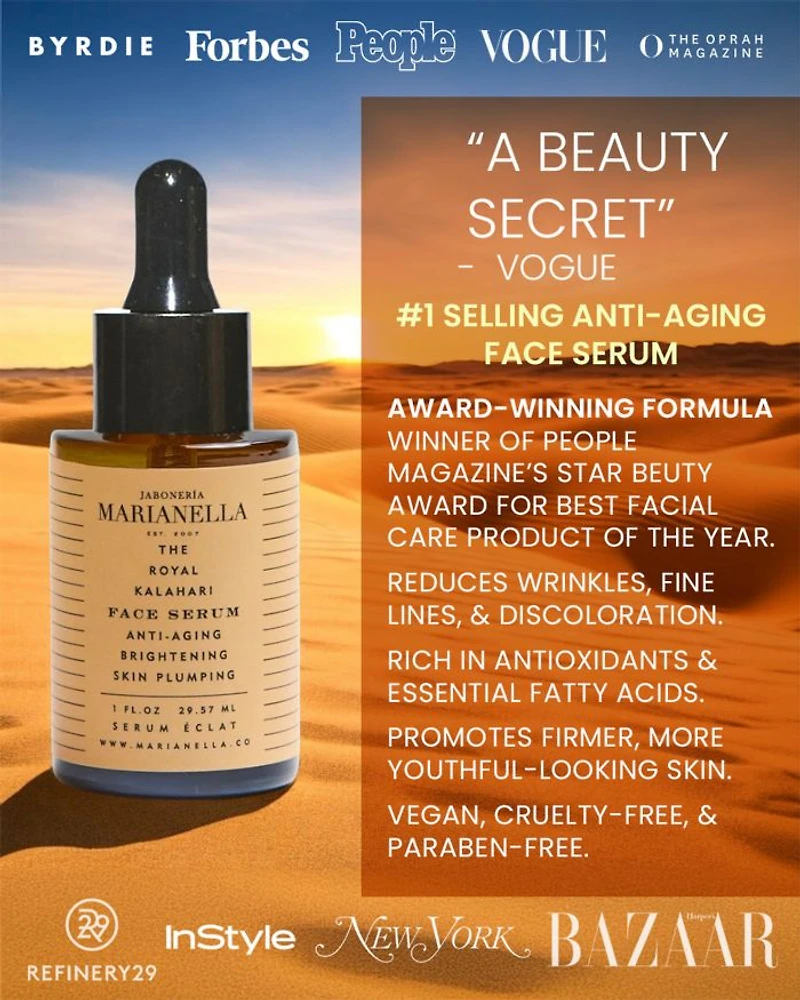 The Royal Kalahari Face Serum 1 oz.