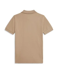Boys' The Iconic Mesh Polo Shirt - Little Kid