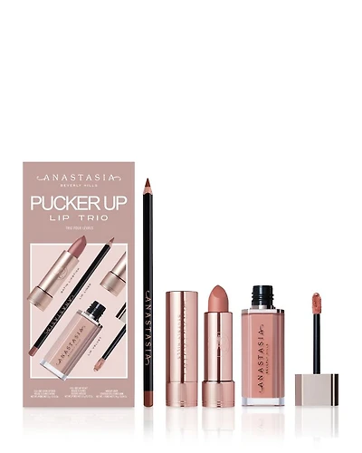 Pucker Up Lip Trio