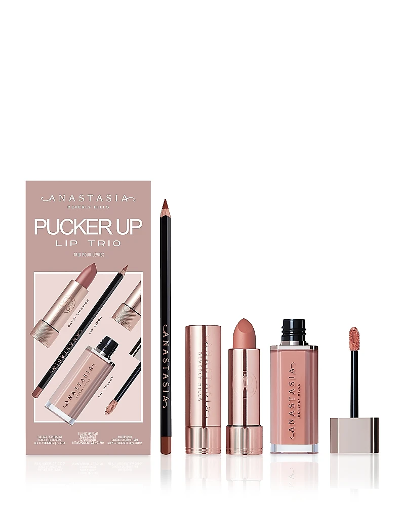 Anastasia Beverly Hills Pucker Up Lip Trio