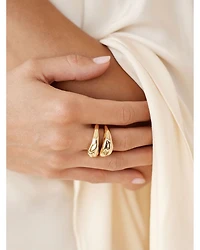 Modern Flow Ring