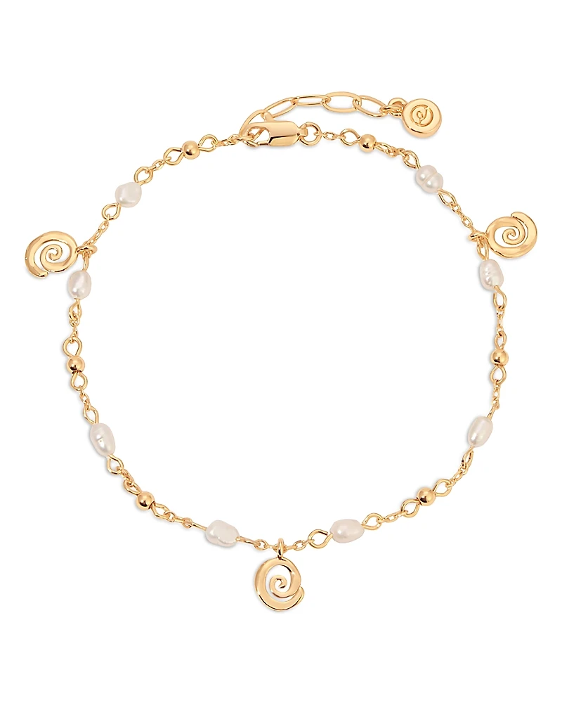 Ettika Aura Swirl Anklet