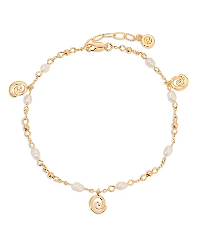Ettika Aura Swirl Anklet