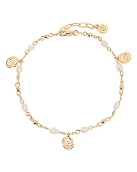 Ettika Aura Swirl Anklet