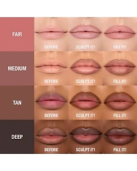 Super Nudes Lip Cheat Contour Duo Liner