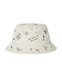 New Era x Zadig Tattoo Embroidered Bucket Hat