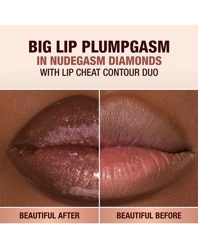 Big Lip Plumpgasm Plumping Gloss 0.18 oz.