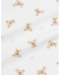 Polo Bear Cotton Bodysuit - Baby, Pack of 2