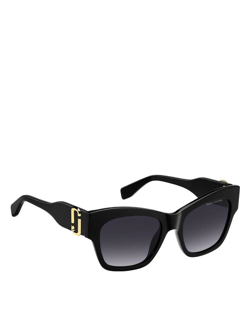 Women's Safilo Rectangular Sunglasses, 54mm