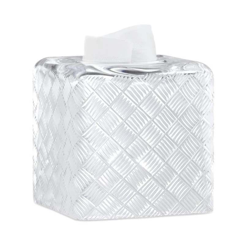 Basketweave Tissue Cover