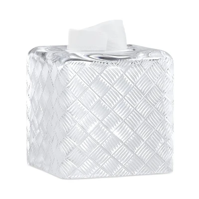 Basketweave Tissue Cover