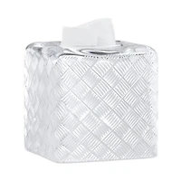 Basketweave Tissue Cover