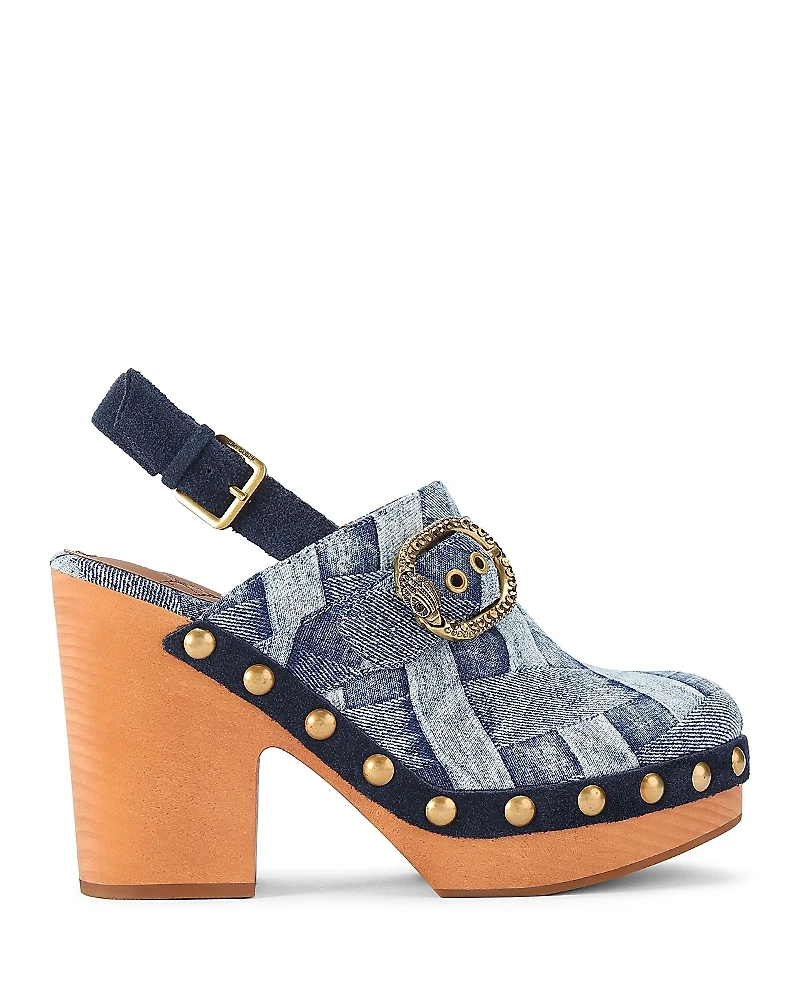 Kurt Geiger London Women's Mayfair Clog Slingback Pumps