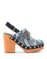 Kurt Geiger London Women's Mayfair Clog Slingback Pumps