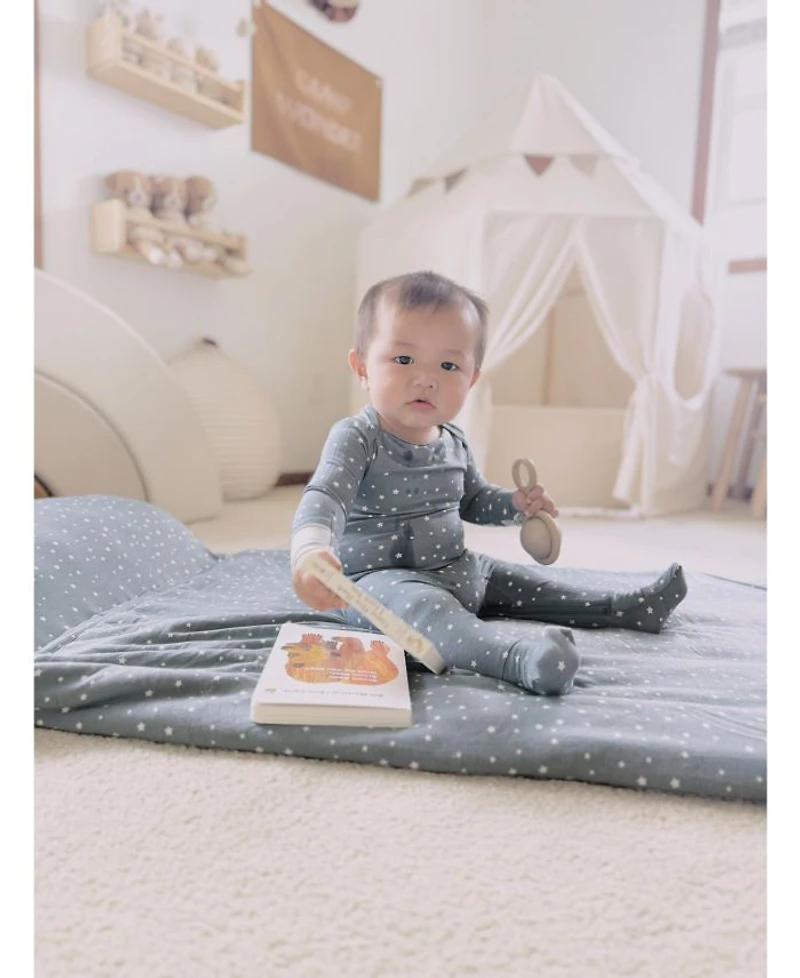 Unisex Romper Footie Convertible Pajama - Baby