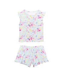 Hill House Home Girls' The Peppa Pig Tiny Lala Short Set - Baby, Little Kid