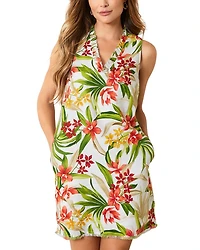 Calli Cove Ruffled Neck Dress