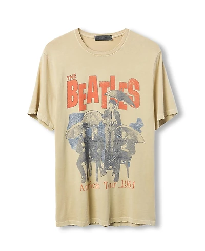 Junk Food Clothing Unisex The Beatles American Tour Vintage Tee