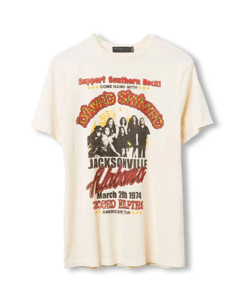 Unisex Lynyrd Skynyrd America '74 Vintage Like Tee