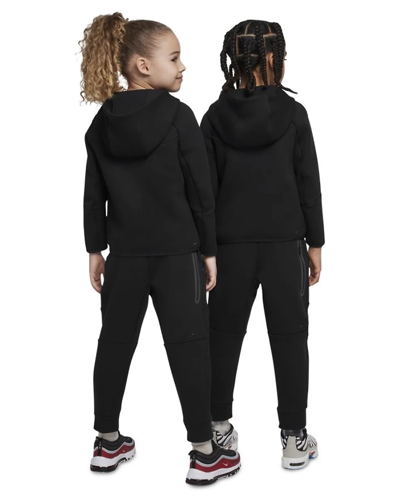 Boys' Nike Tech Fleece Hooded Full Zip Set - Little Kid