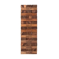 Classic Acacia Woodlander Mountain Blocks Set