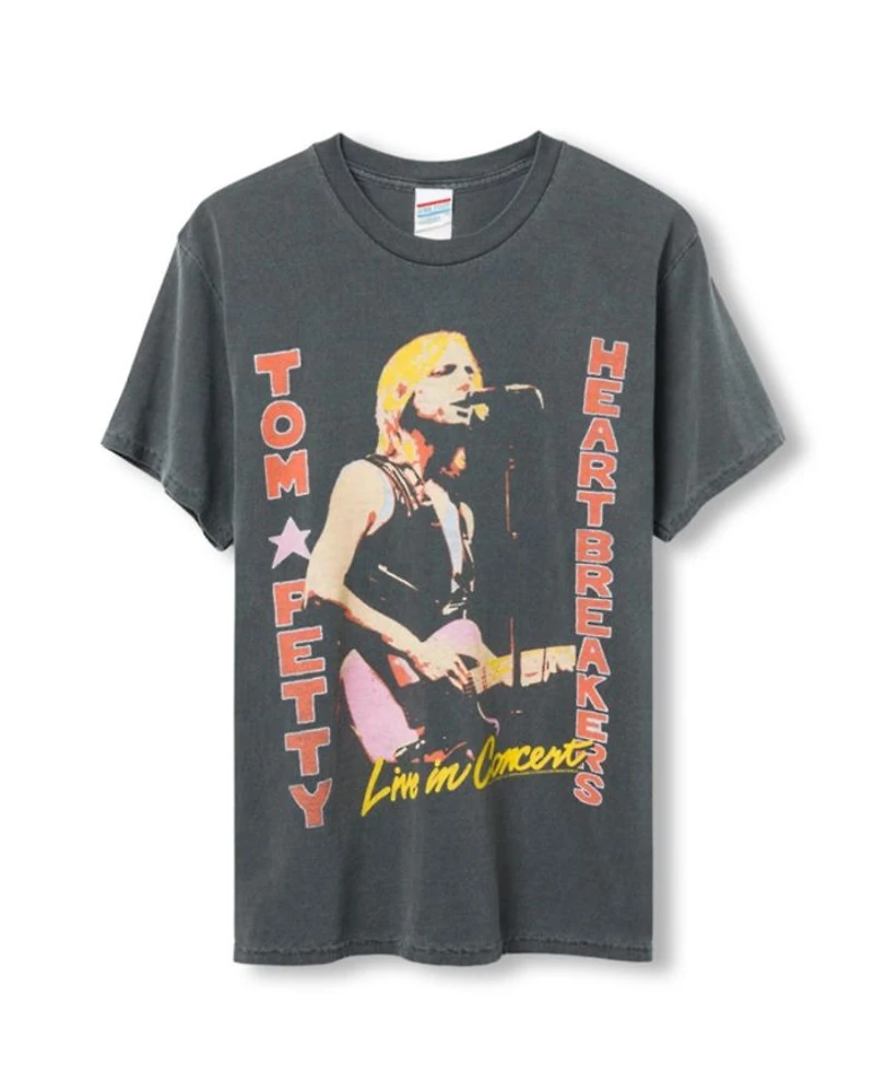 Men's Tom Petty Live Concert Flea Market Tee