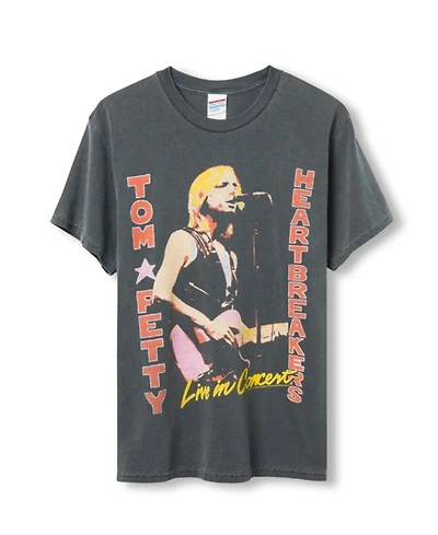 Men's Tom Petty Live Concert Flea Market Tee