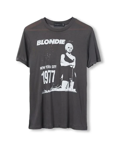 Women's Blondie 1977 Vintage Tissue Tee