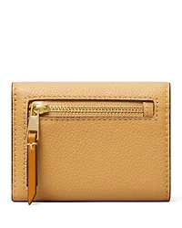 Pebble Leather Small Envelope Wallet