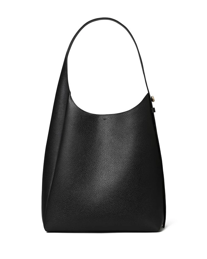Romy Leather Hobo Bag