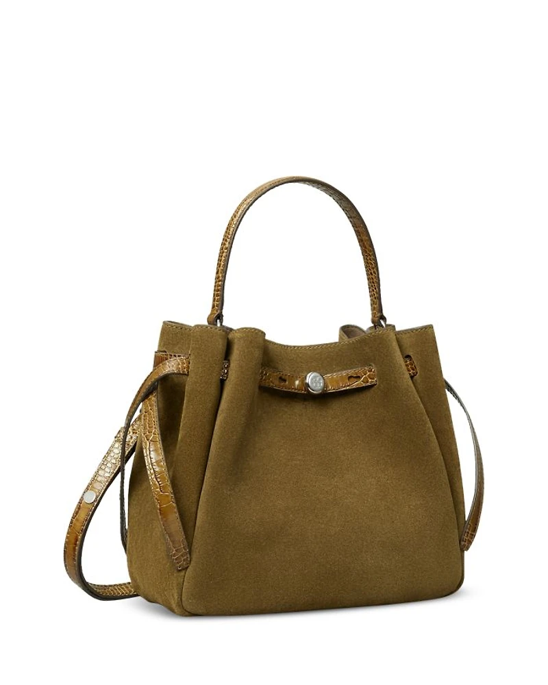 Romy Suede Bucket Bag