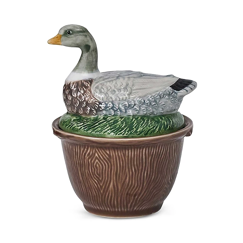 Juliska Forest Walk Duck Bowl with Lid