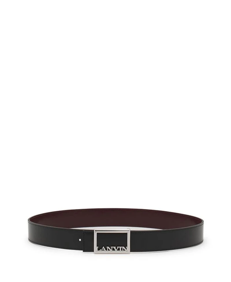 Men's Signature Reversible Leather Belt