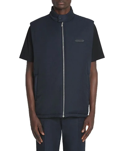Sleeveless Padded Jacket Technical Cotton