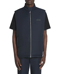 Sleeveless Padded Jacket Technical Cotton