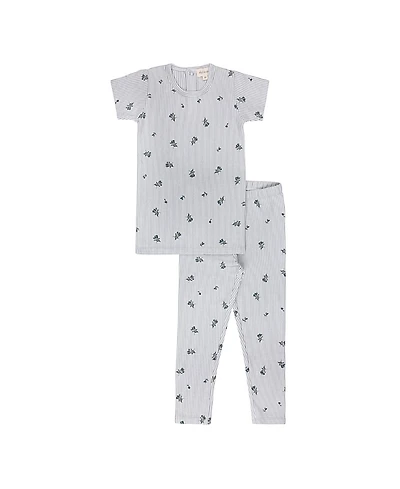Ely's & Co. Unisex Berry Collection Lounge Set - Baby