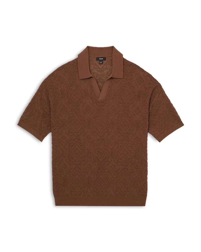 Banks Aztek Plush Polo Shirt