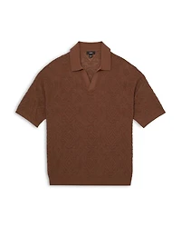 Banks Aztek Plush Polo Shirt