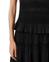 Marion Shirred Top