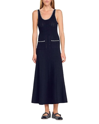 Beaded Maxi Dress