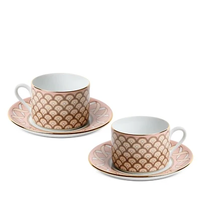 Impero Tea Cups - Odysseus, Set of 2